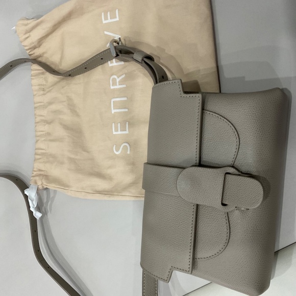 Senreve Aria Belt Bag in Sand - Picture 2 of 10